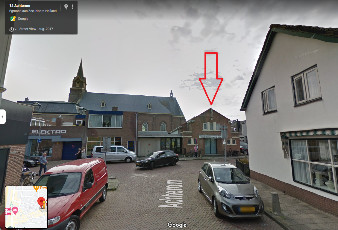 Egmond aan Zee Verenigingsgebouw