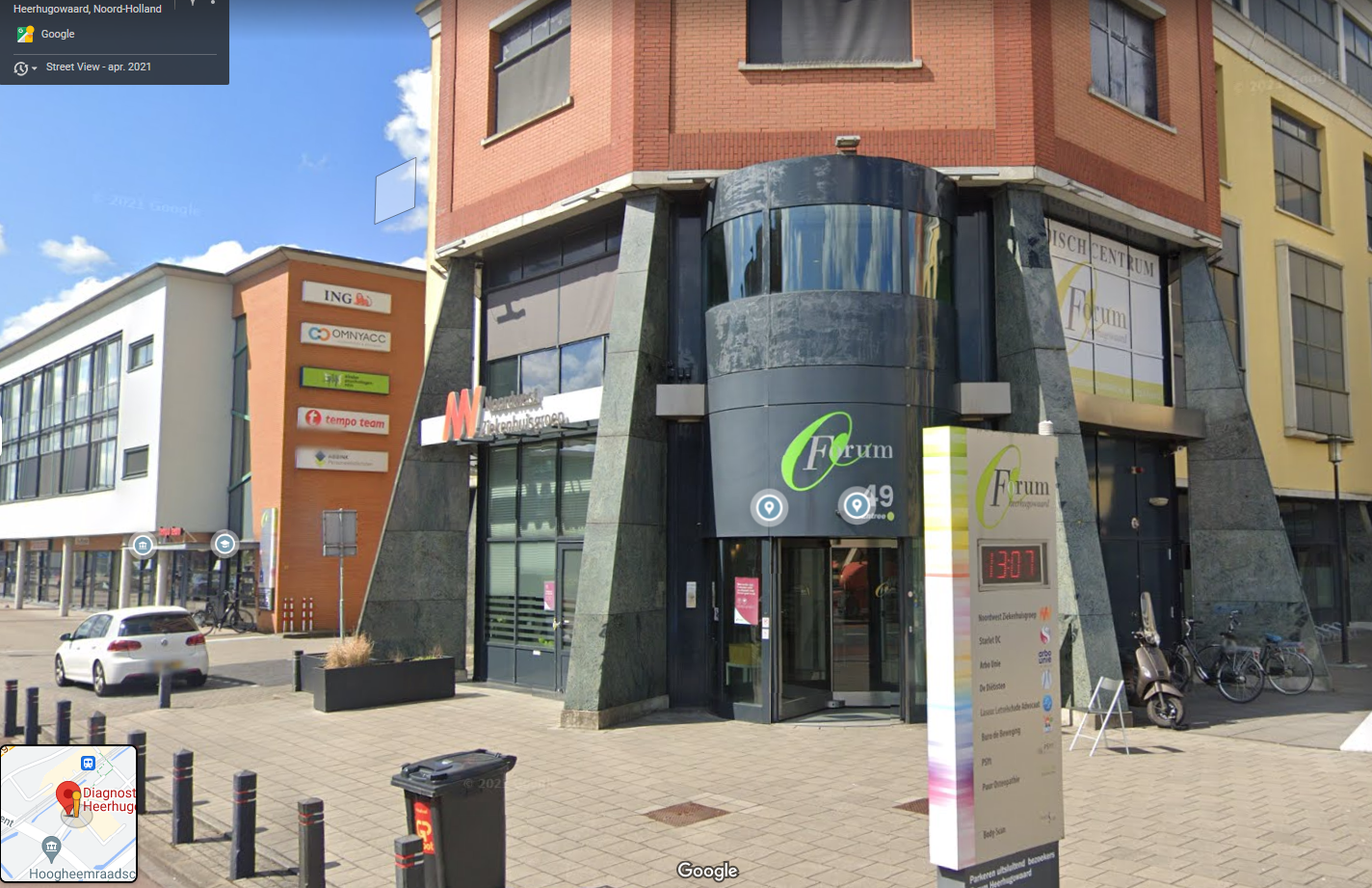 HHW Stationsplein